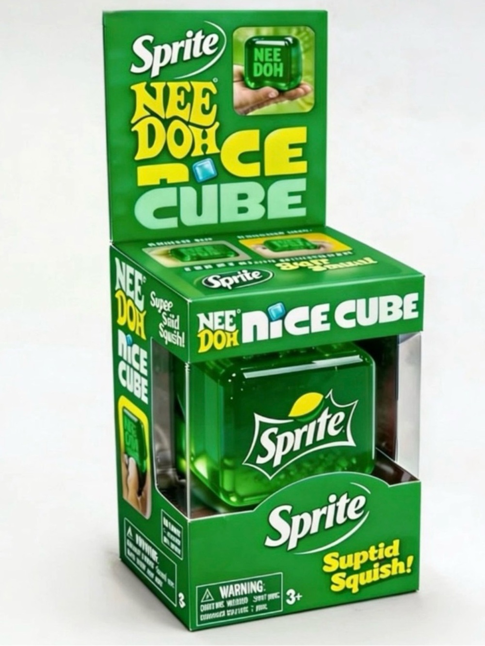 Ultra Rare Sprite Nee Doh Nice Cube